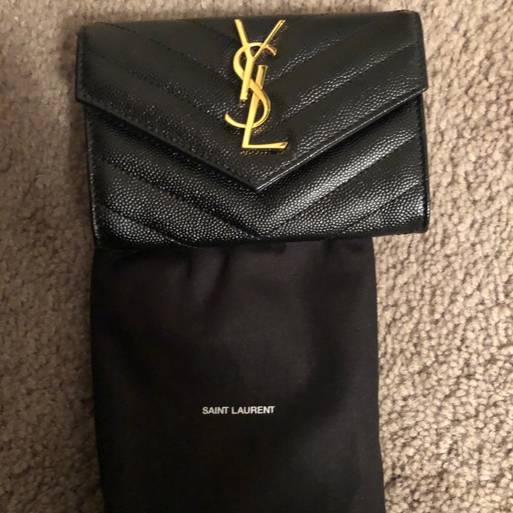 Brand new/ never used saint laurent wallet